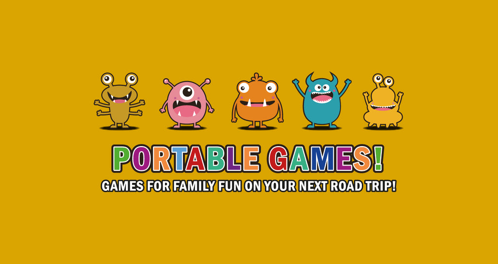 3-in-1 Portable Games