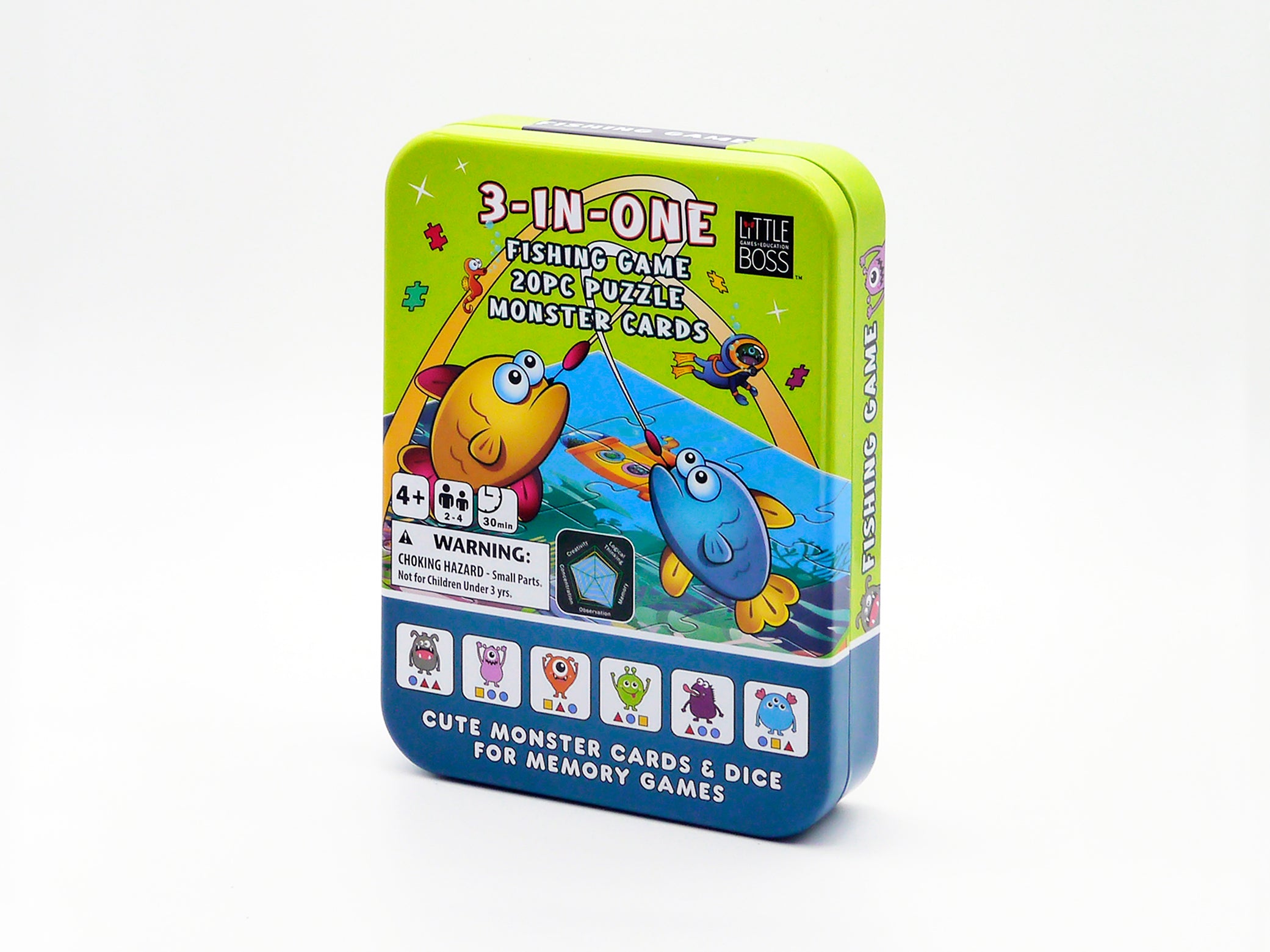3-in-1 Fishing Game – Little Boss Games